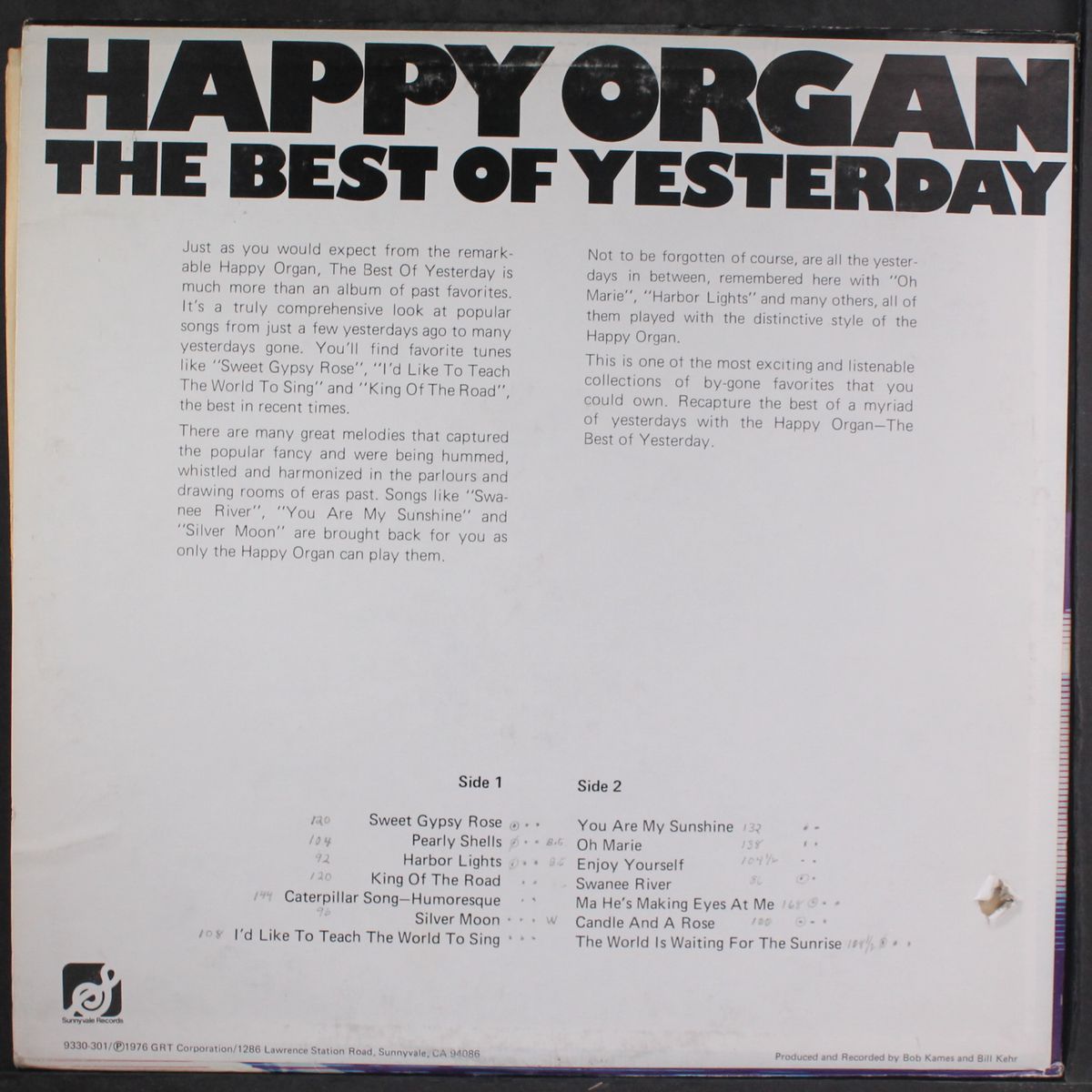 best of yesterday by HAPPY ORGAN