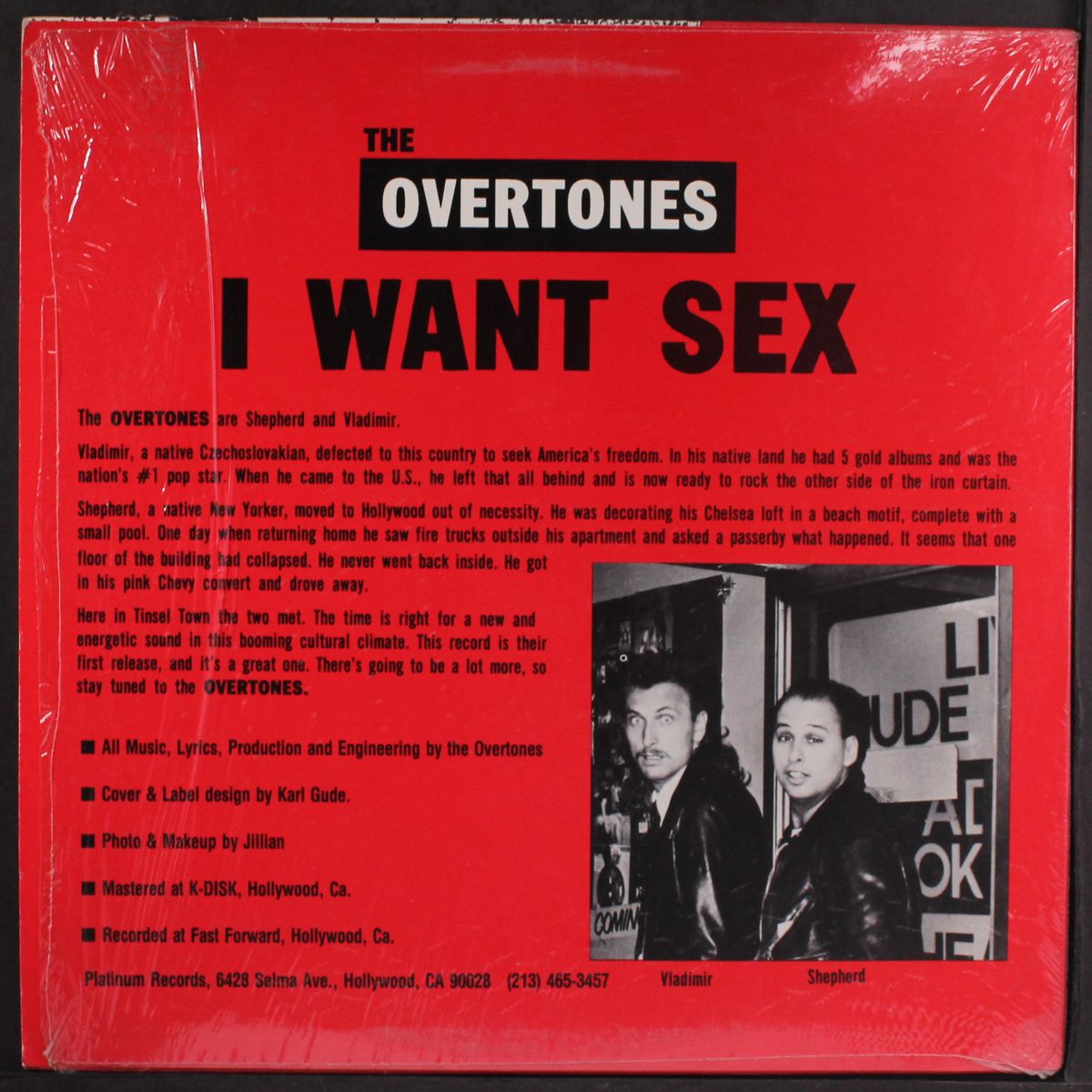 i want sex by OVERTONES