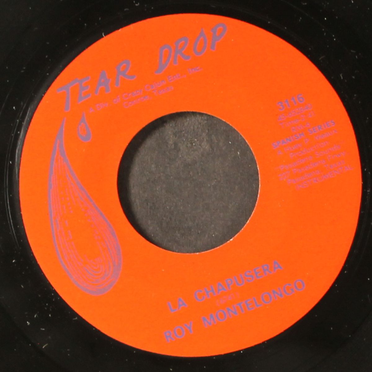 adios chiquita / la chapusera by ROY MONTELONGO