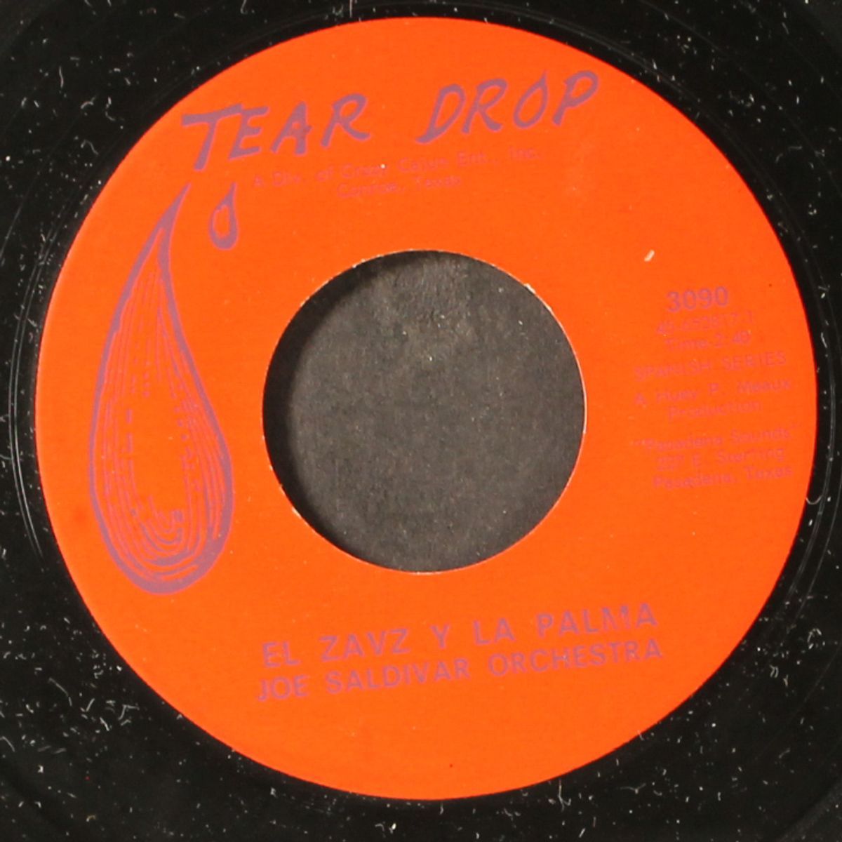 el zavz y la palma / yo vivo mi vida by JOE SALDIVAR