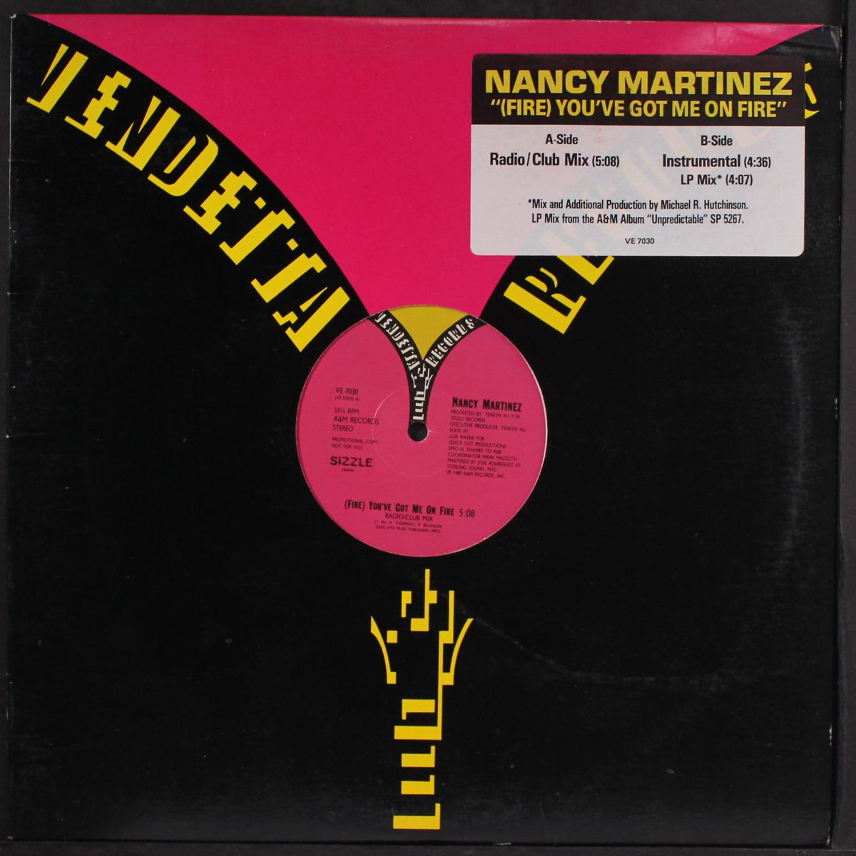 (fire you've got me on fire) by NANCY MARTINEZ