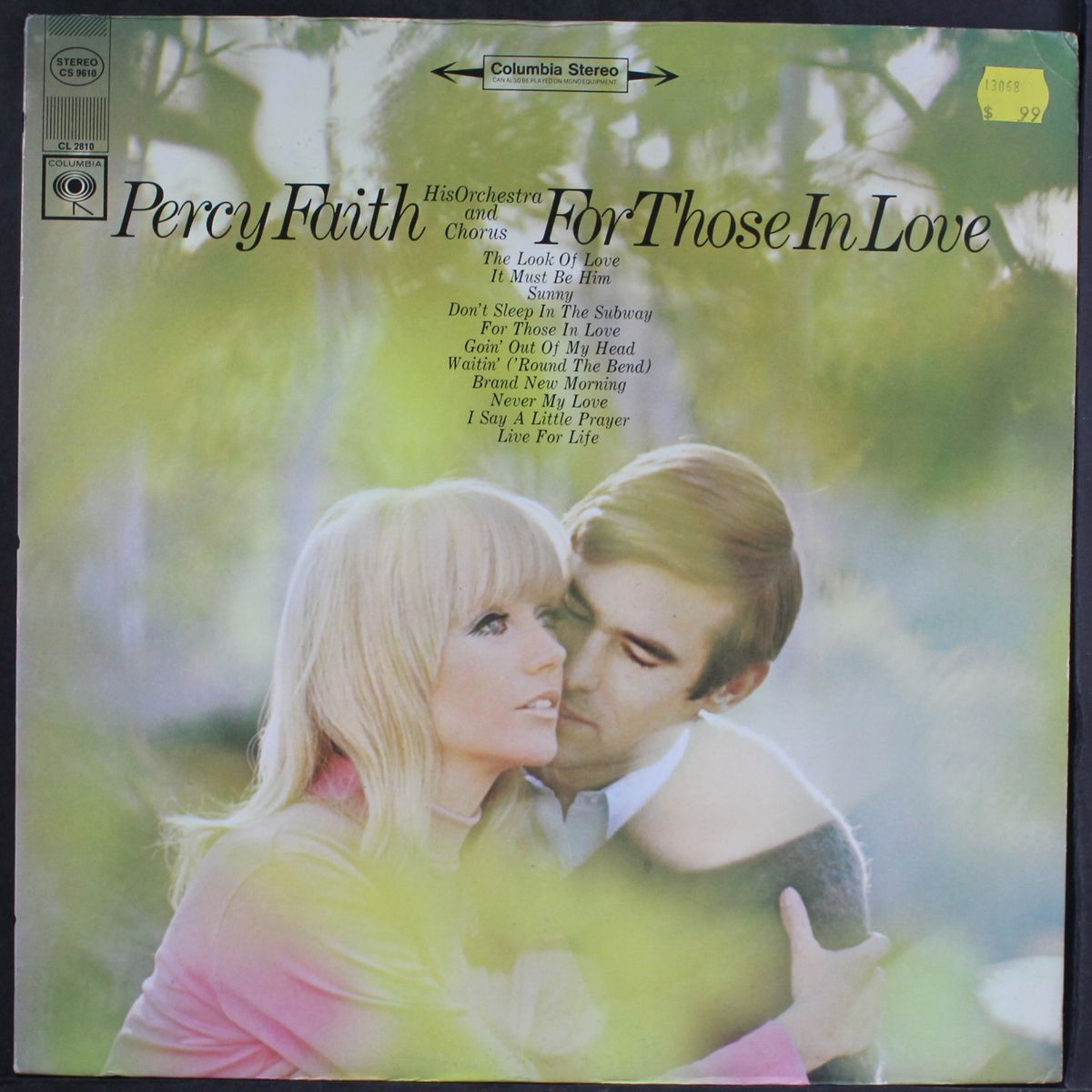 for those in love by PERCY FAITH