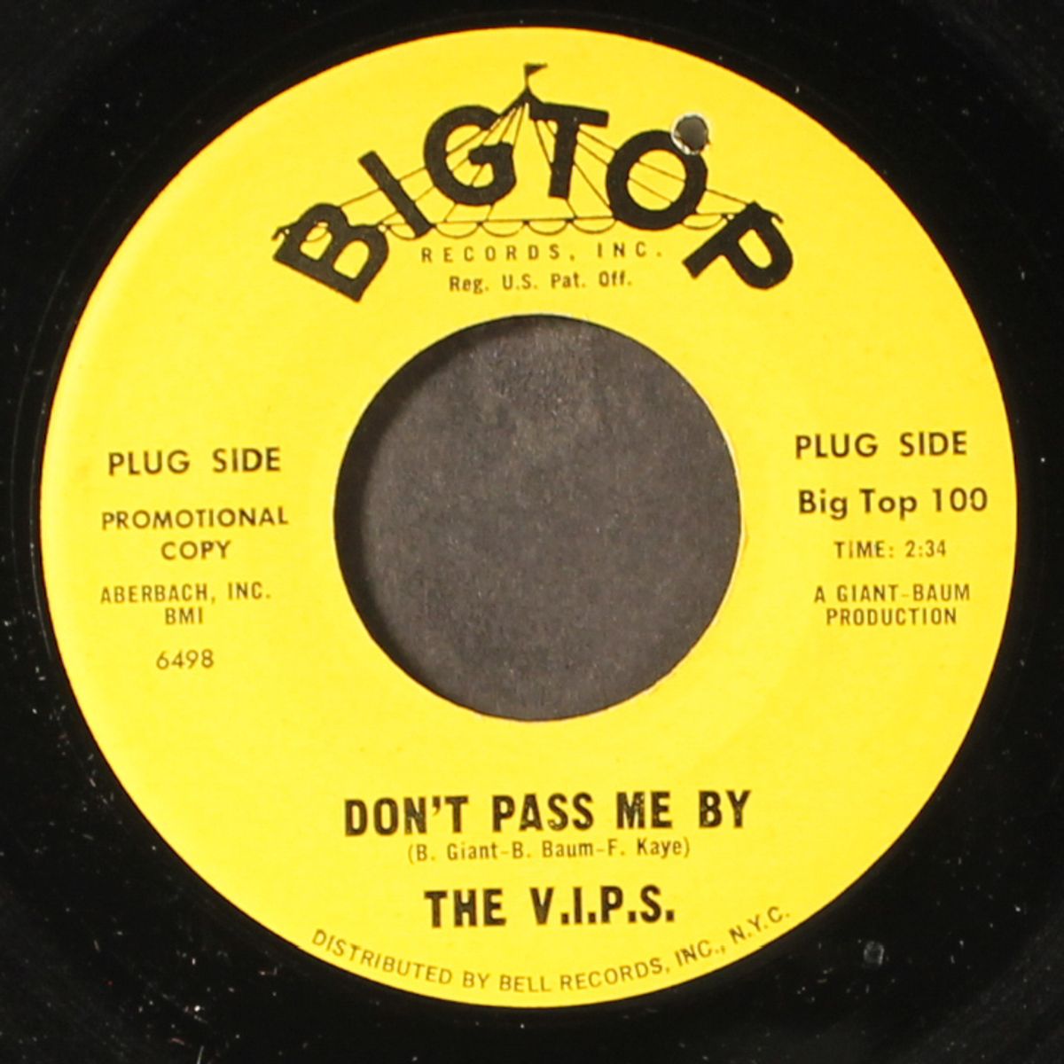 you ain't good for nothing / don't pass me by by V.I.P.S.