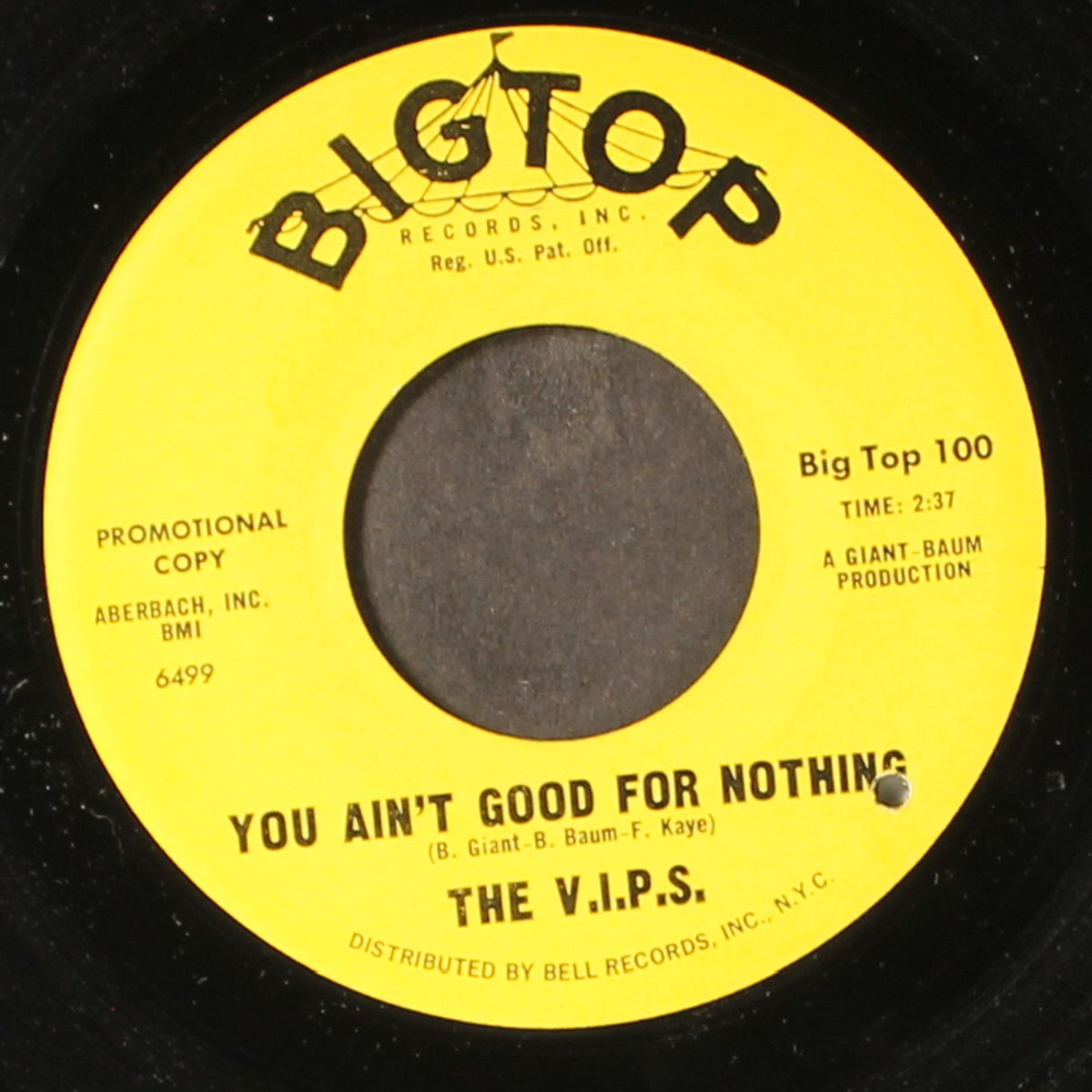 you ain't good for nothing / don't pass me by by V.I.P.S.
