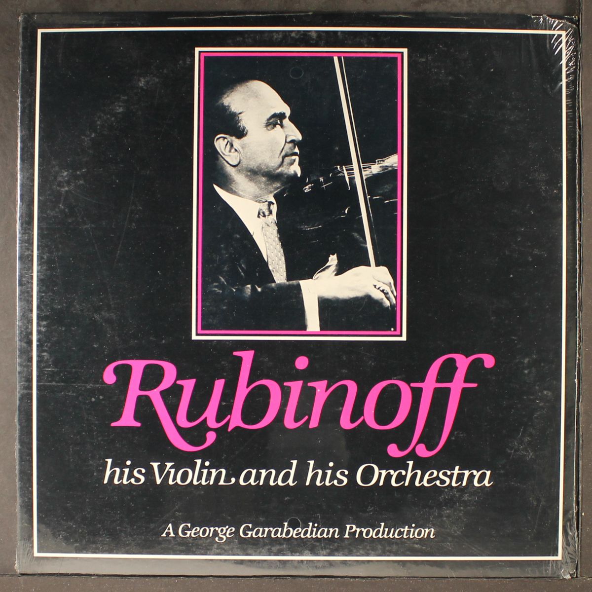 rubinoff and his violin by ORIGINAL RADIO BROADCAST