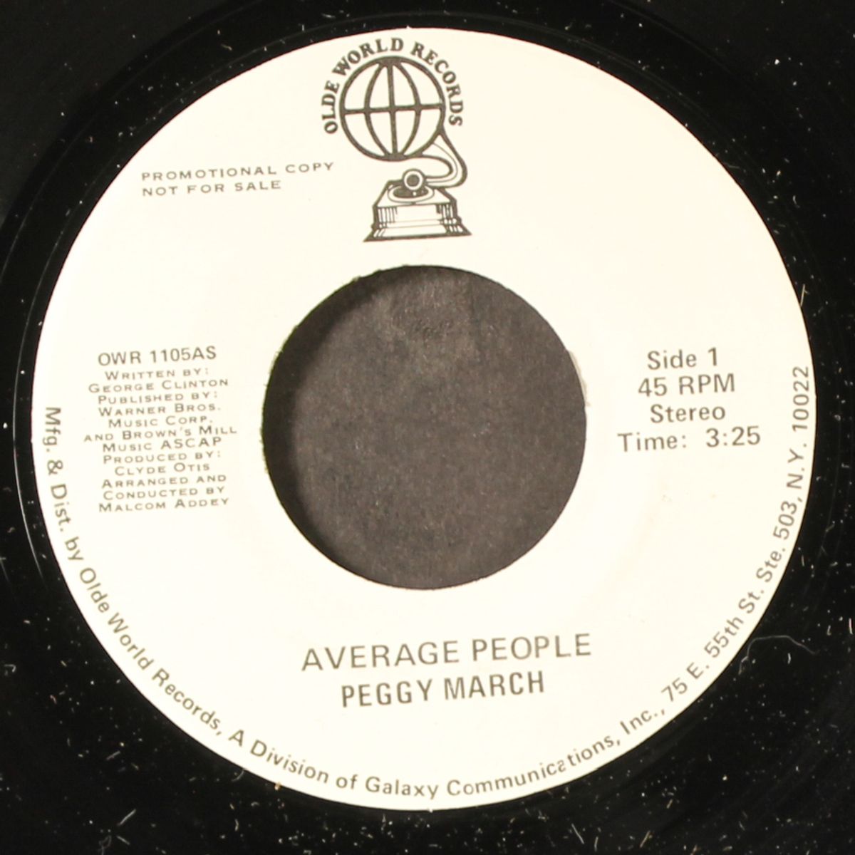 average people / mono by PEGGY MARCH