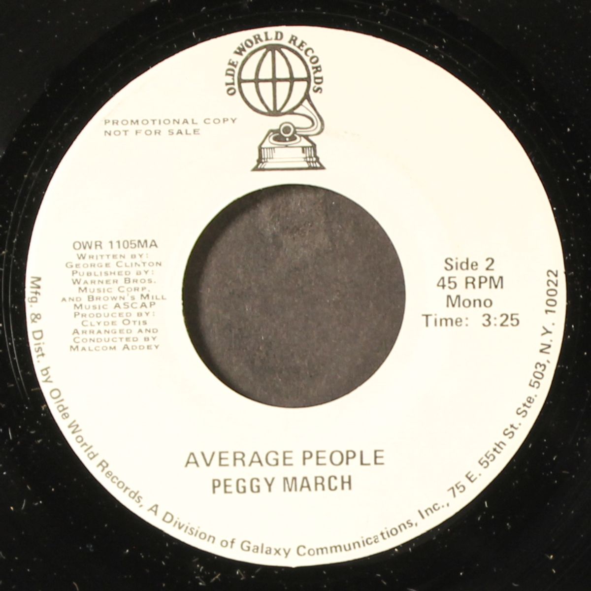 average people / mono by PEGGY MARCH