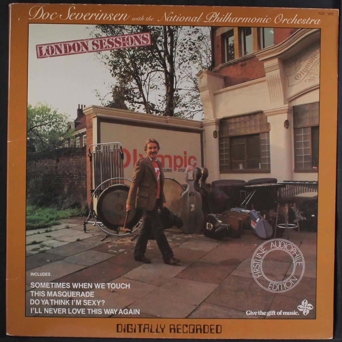 london sessions by DOC SEVERINSEN & NATIONAL PHILHARMONIC ORCHE