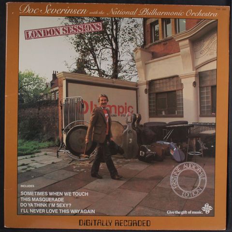 DOC SEVERINSEN & NATIONAL PHILHARMONIC ORCHE