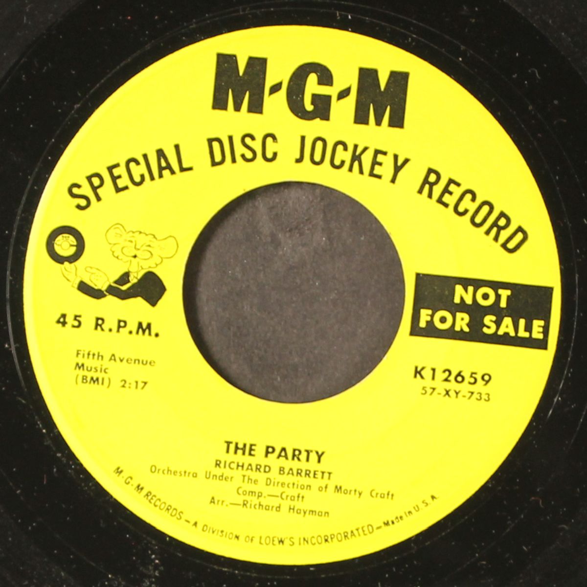 body and soul / the party by RICHARD BARRETT