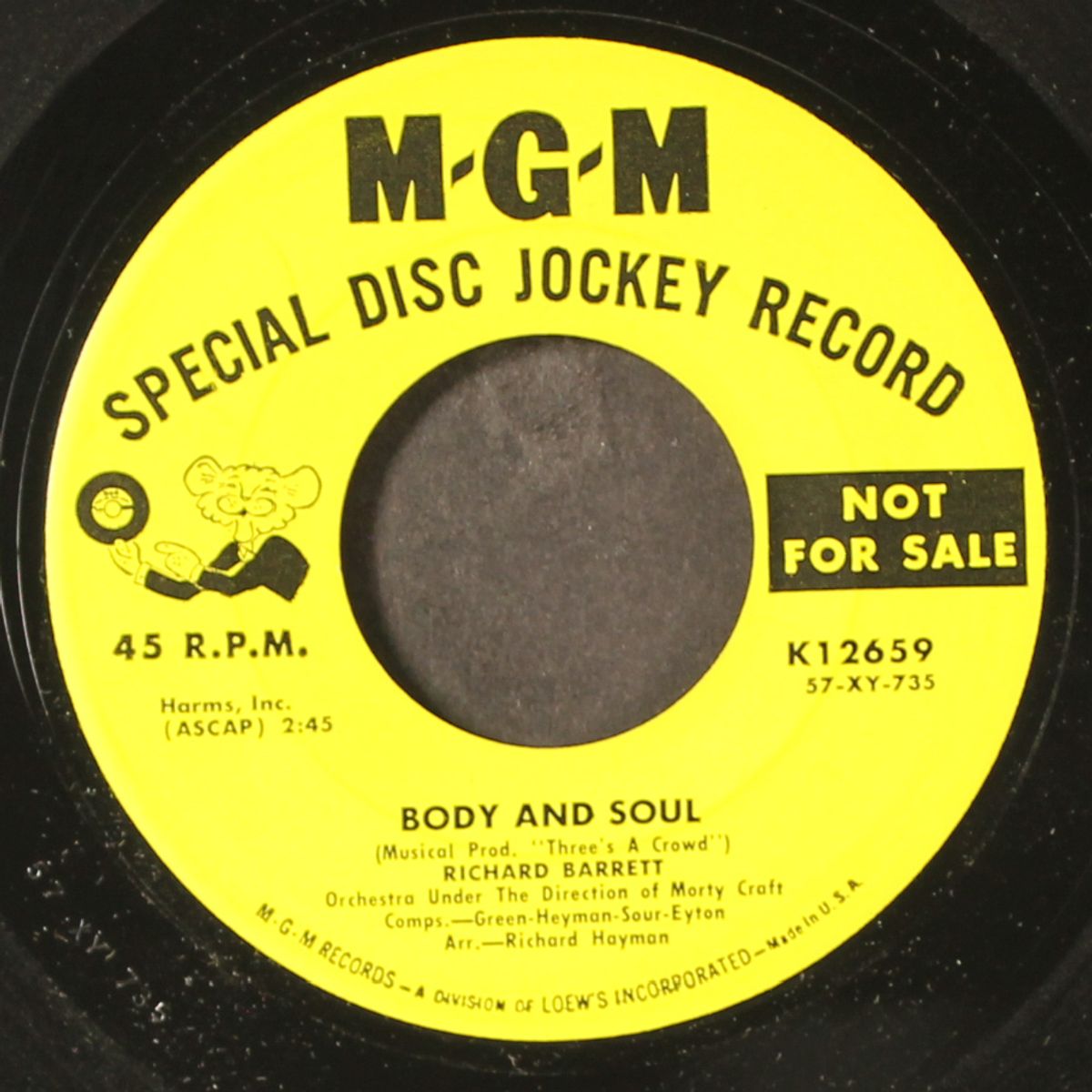 body and soul / the party by RICHARD BARRETT