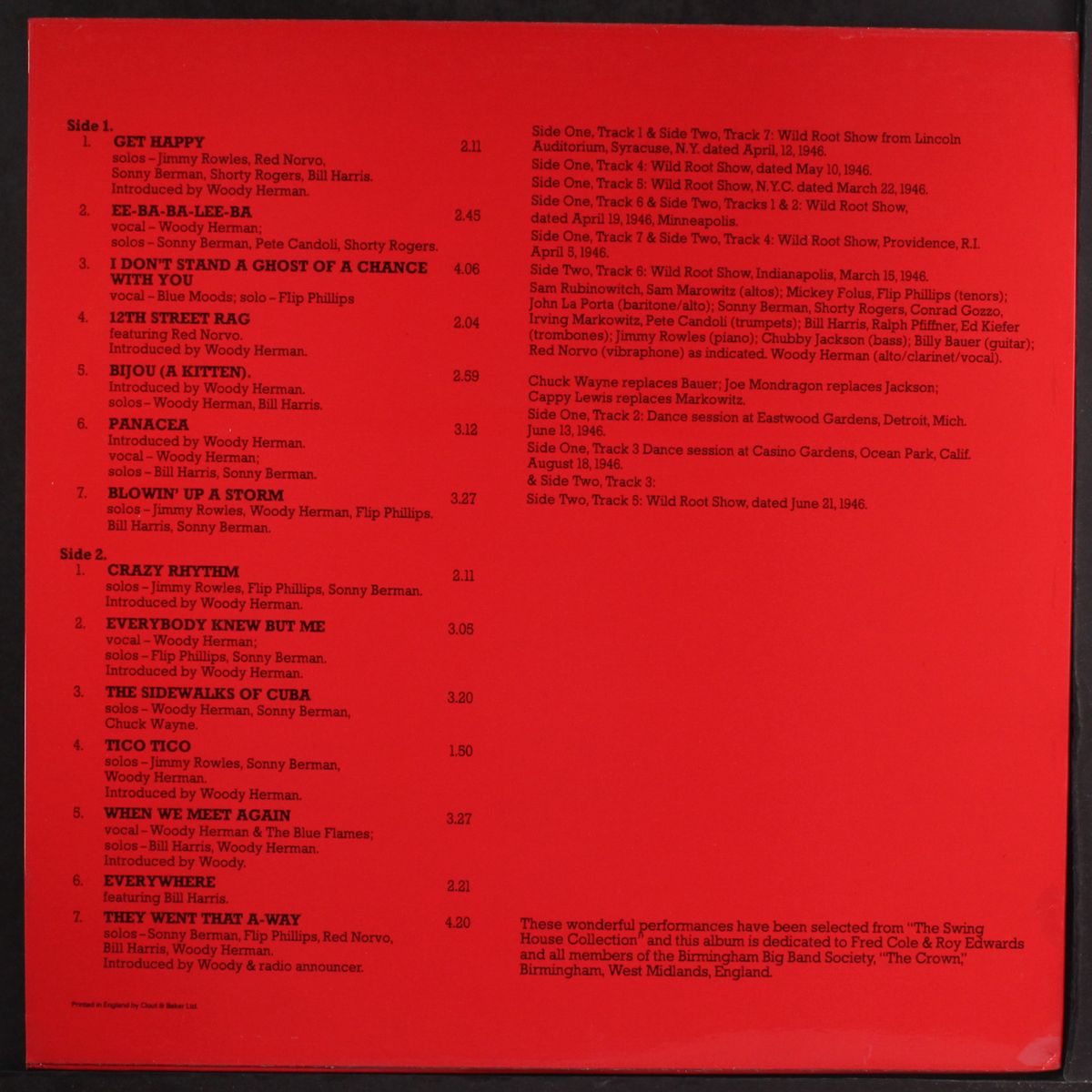 1946, vol. 3 by WOODY HERMAN
