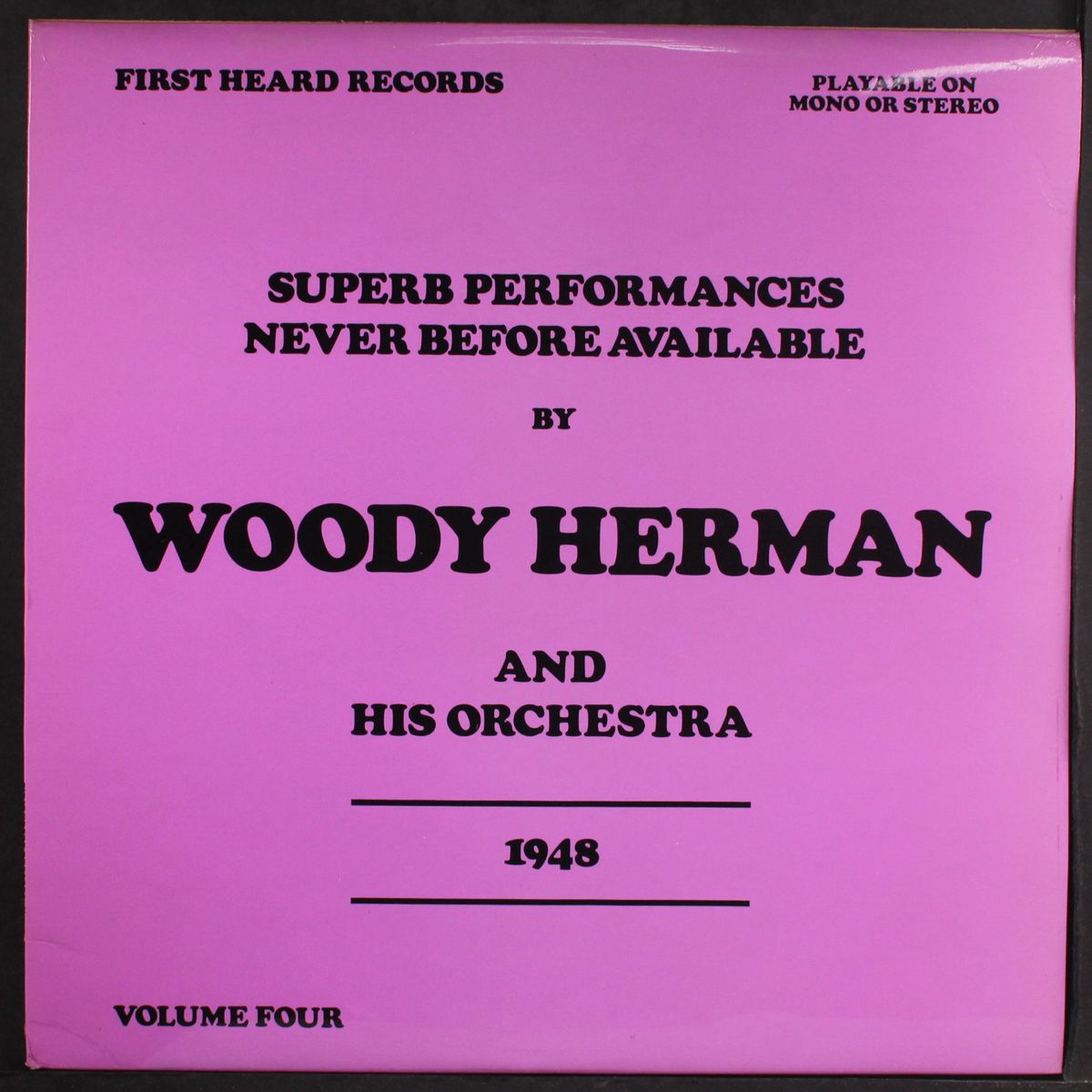 1948, vol. 4 by WOODY HERMAN