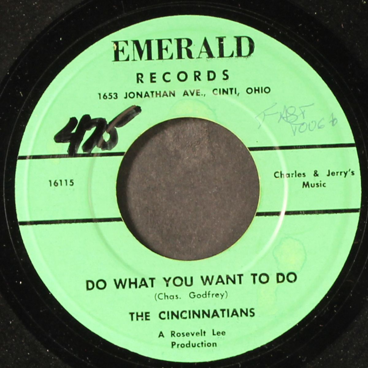magic genie / do what you want to do by CINCINNATIANS