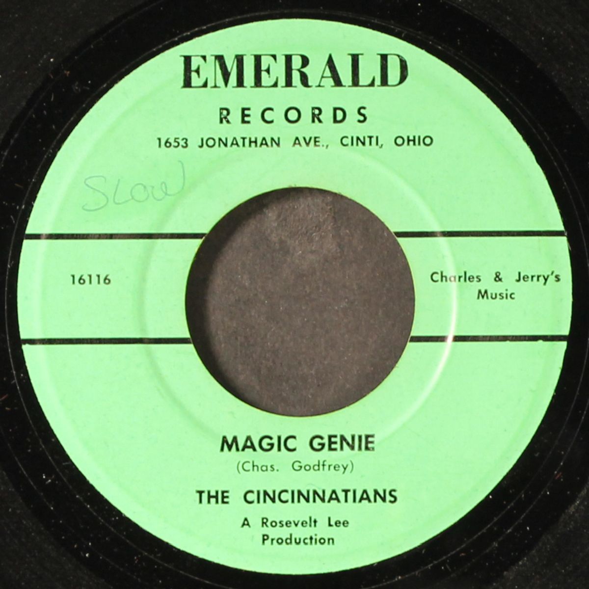 magic genie / do what you want to do by CINCINNATIANS
