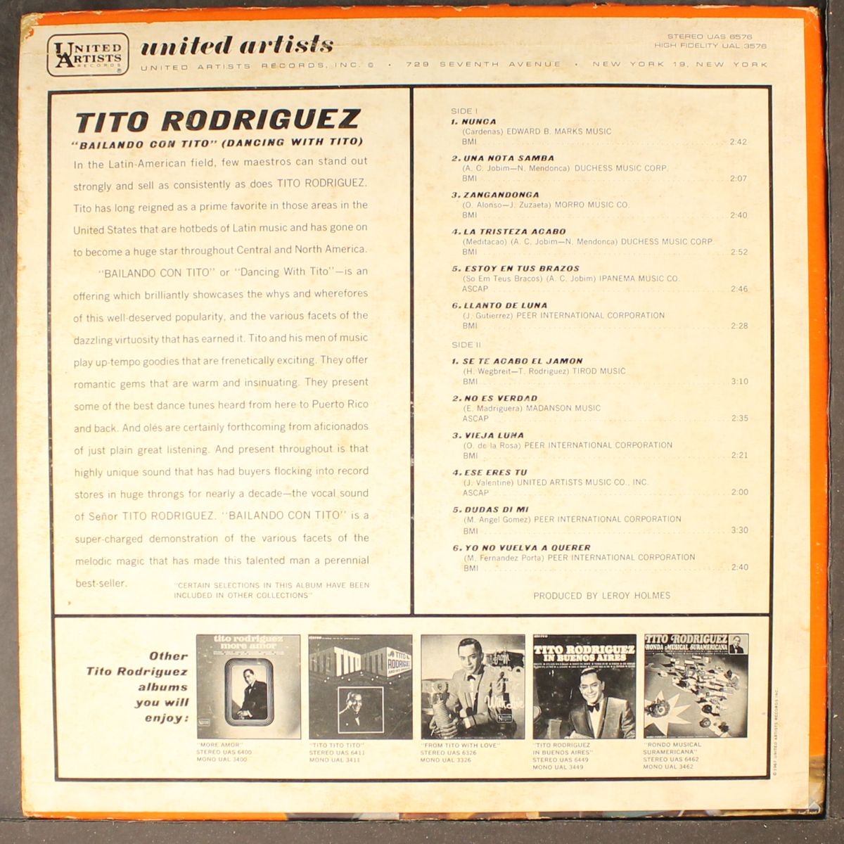 bailando con tito by TITO RODRIGUEZ