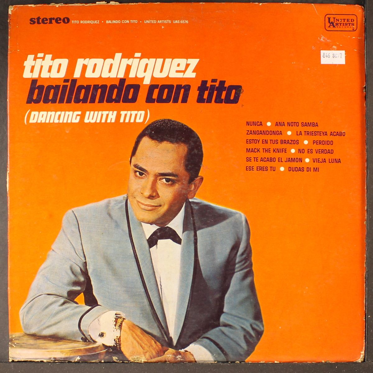 bailando con tito by TITO RODRIGUEZ