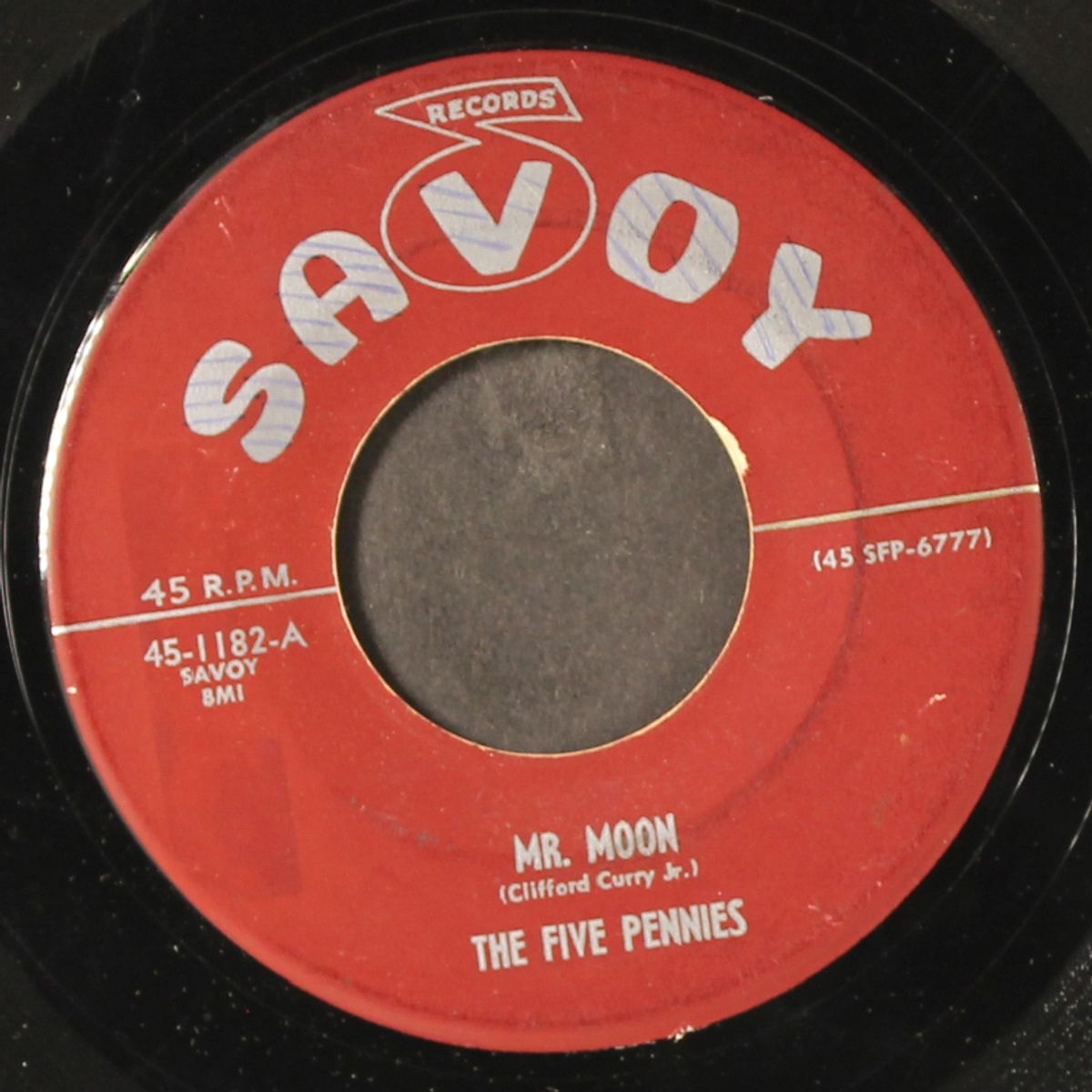 mr. moon / let it rain by FIVE PENNIES
