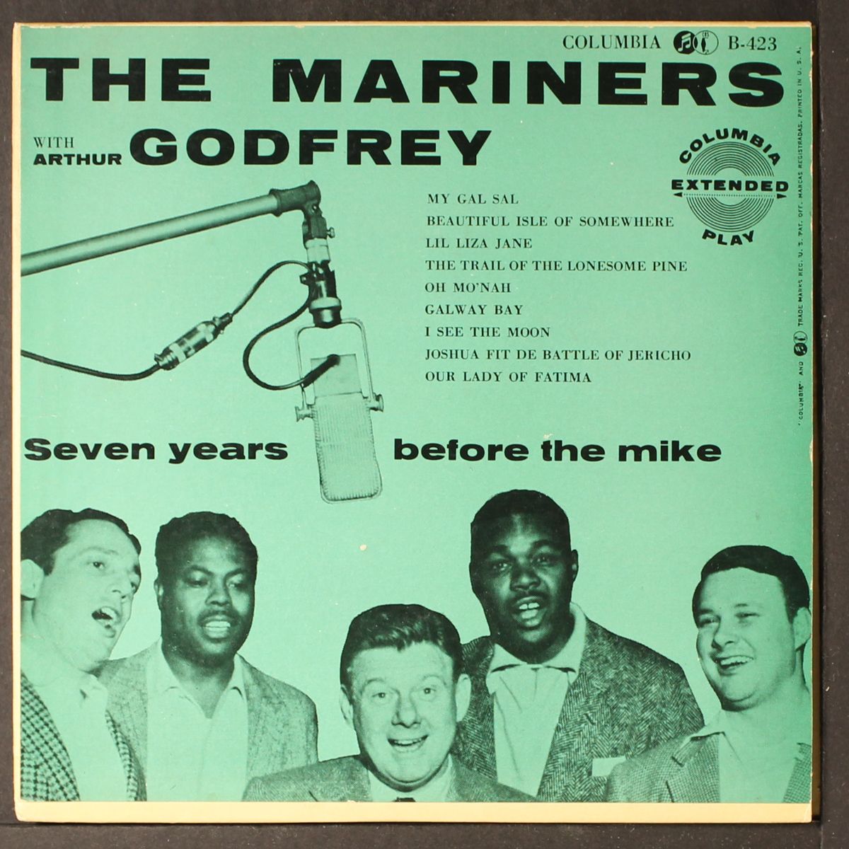 seven years before the mike by MARINERS