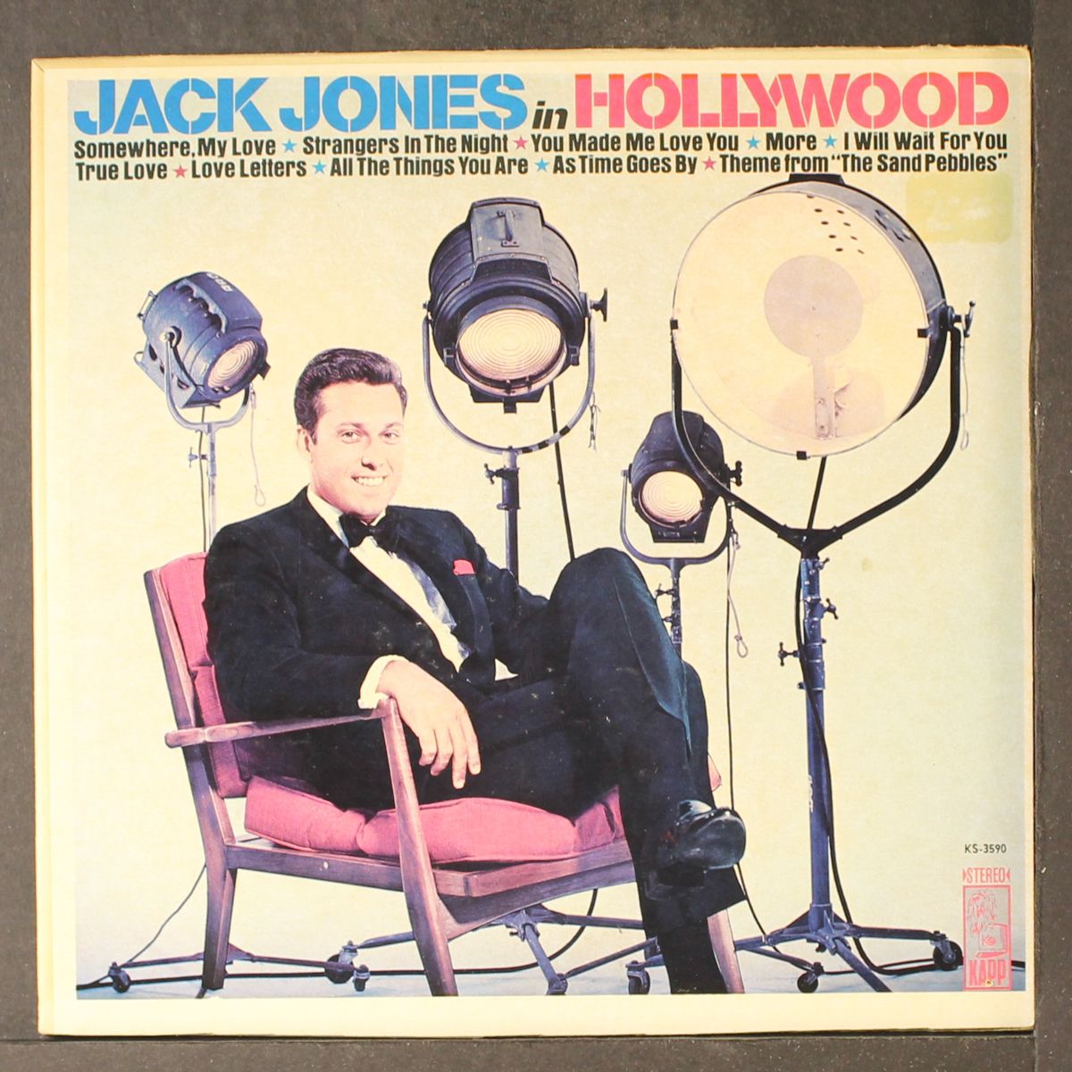 in hollywood by JACK JONES
