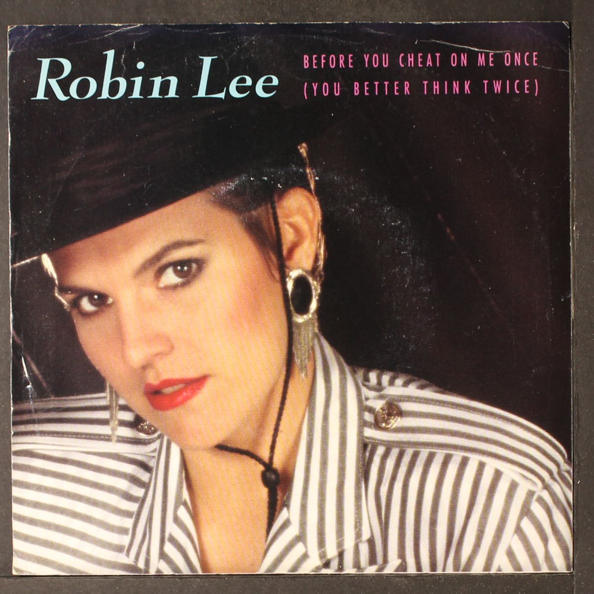 before you cheat on me once by ROBIN LEE