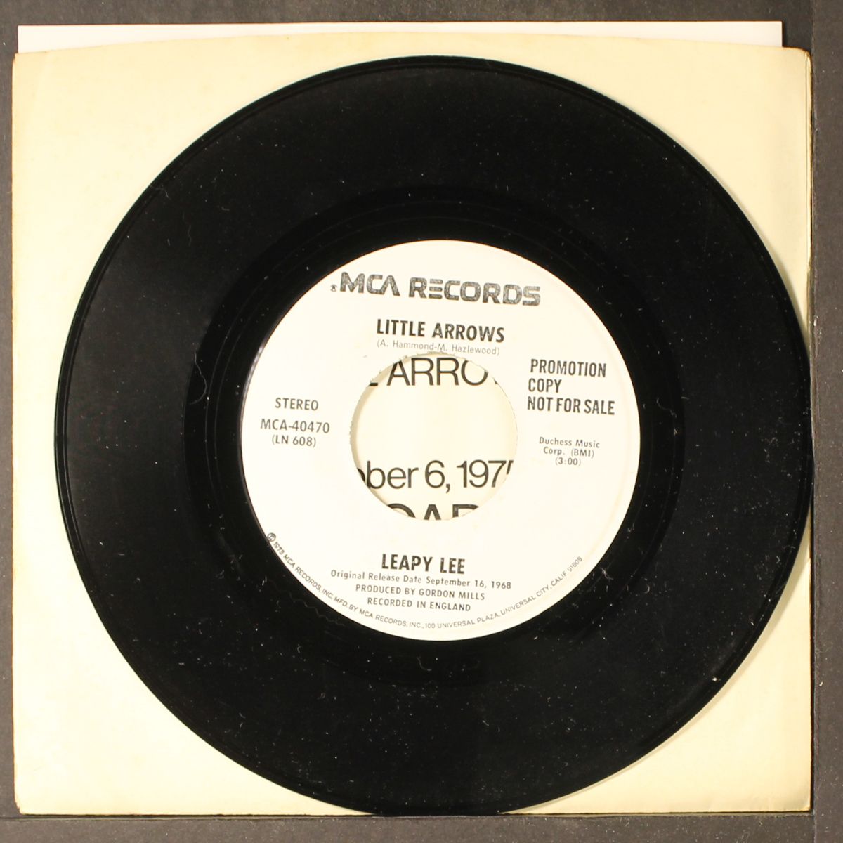 little arrows / every road leads back to you by LEAPY LEE