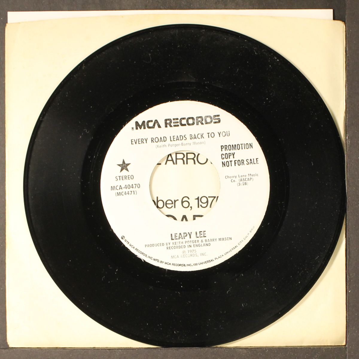 little arrows / every road leads back to you by LEAPY LEE