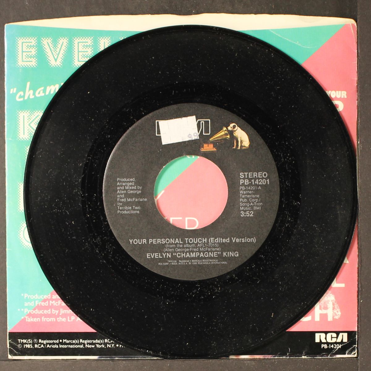 your personal touch / talking in my sleep by EVELYN "CHAMPAGNE" KING