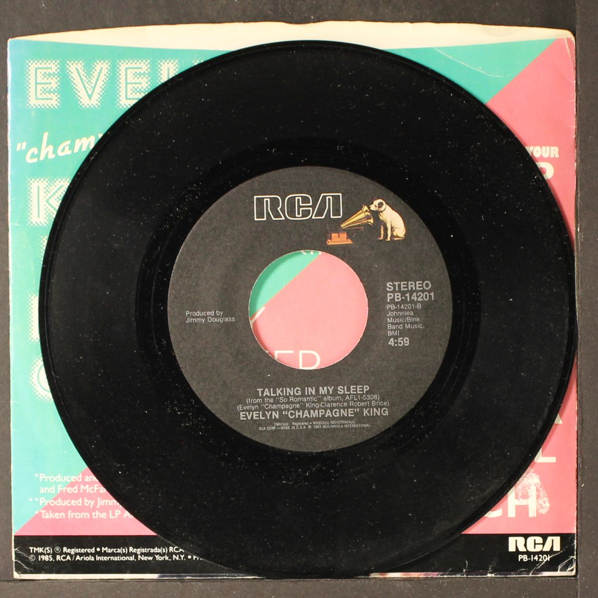 your personal touch / talking in my sleep by EVELYN "CHAMPAGNE" KING