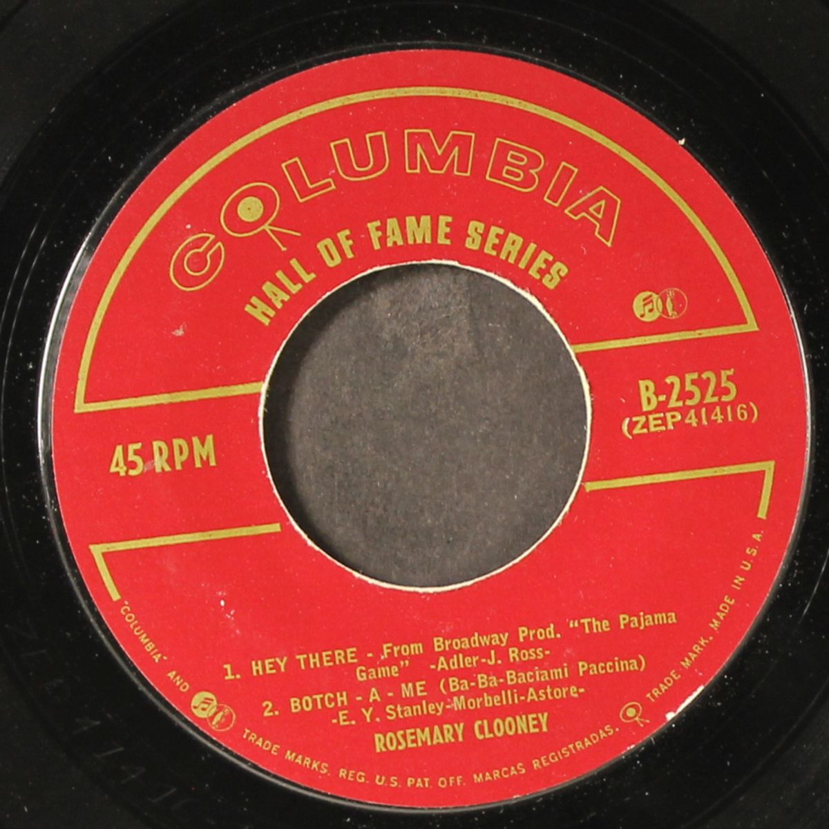 rosemary clooney by ROSEMARY CLOONEY