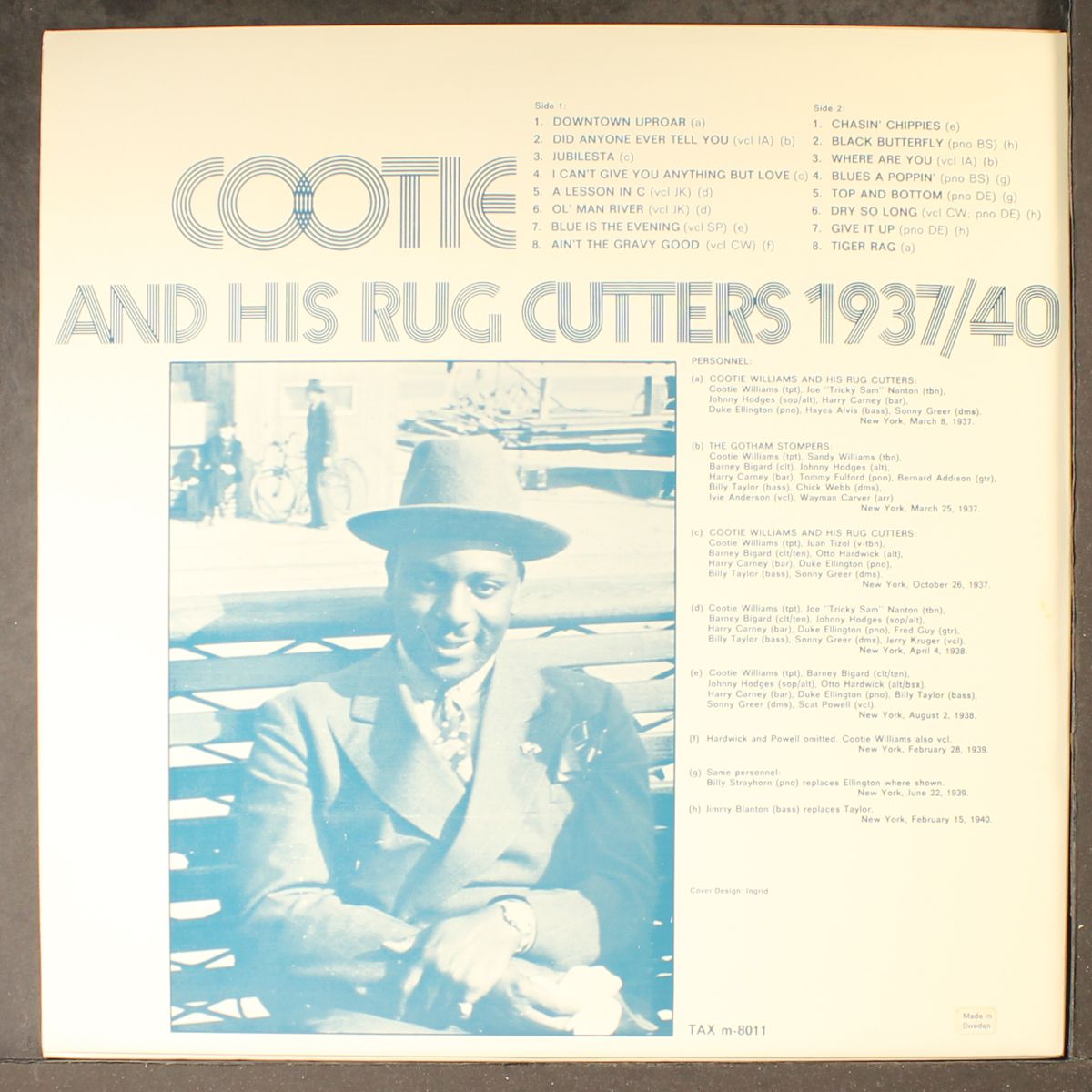 1937/40 by COOTIE WILLIAMS