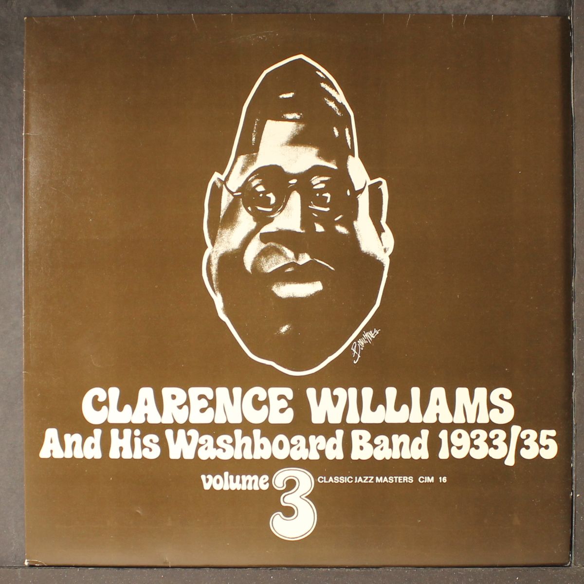 1933/35 vol. 3 by CLARENCE WILLIAMS