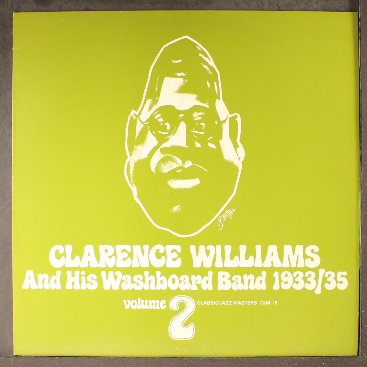 1933/35, vol. 2 by CLARENCE WILLIAMS