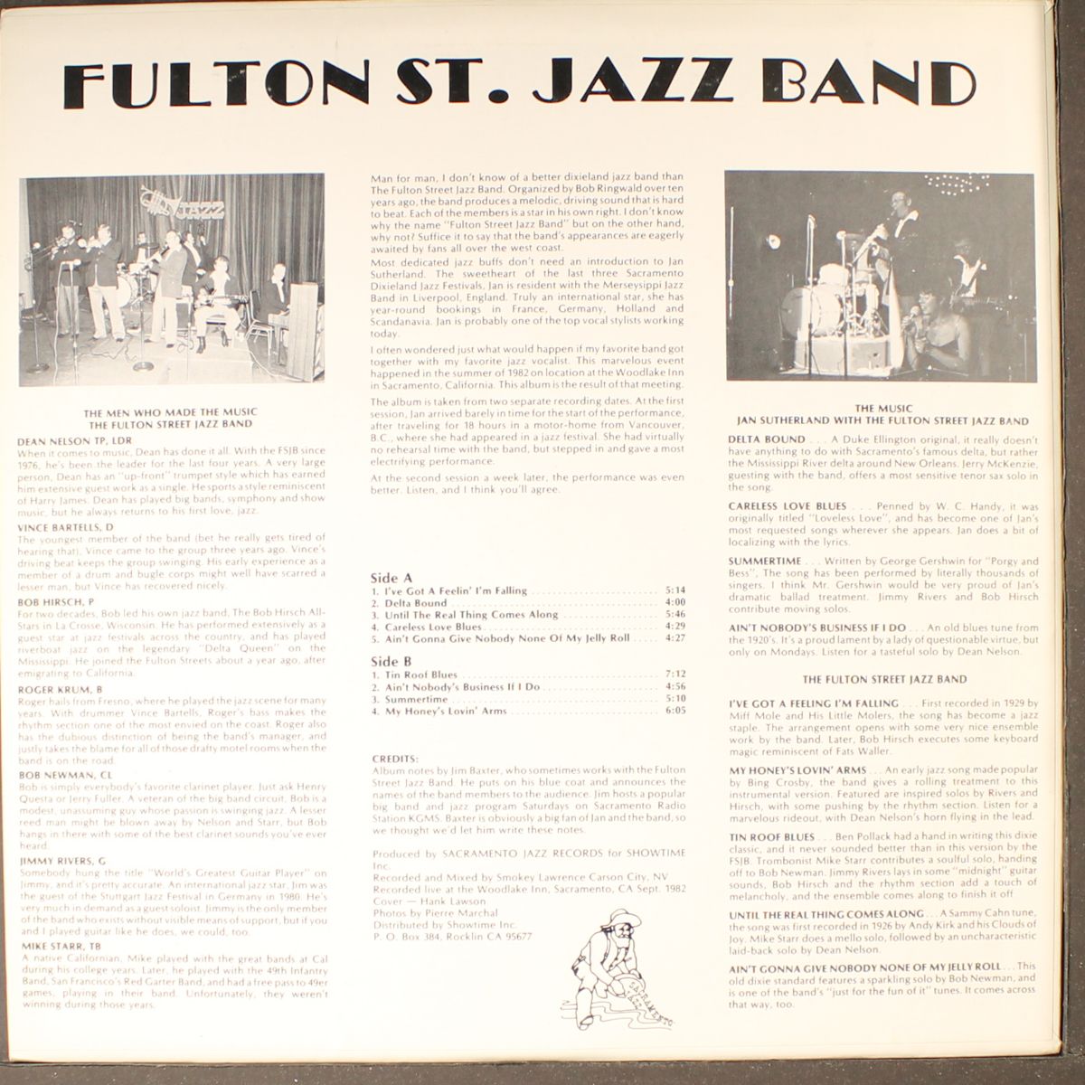 live by FULTON STREET JAZZ BAND