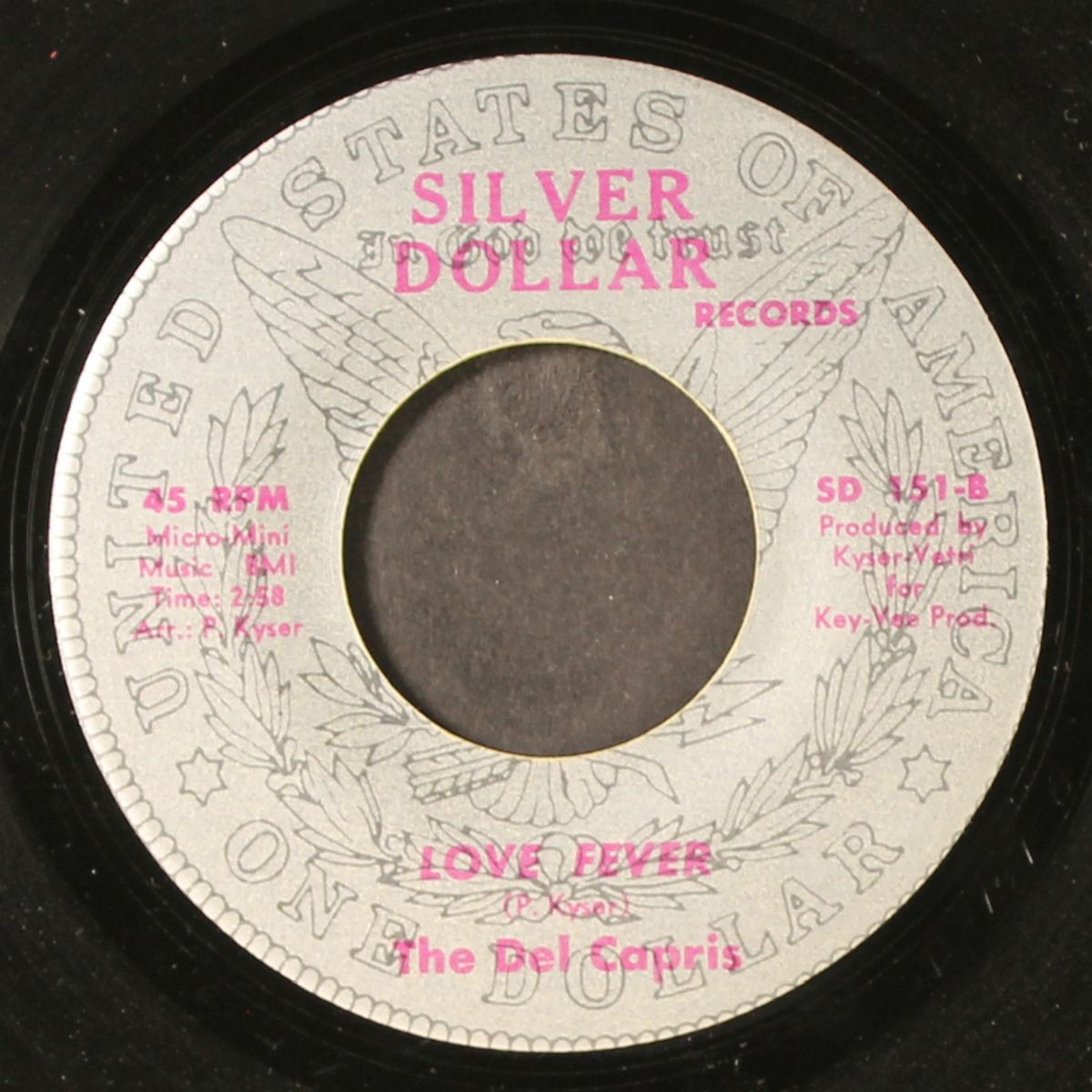 our love / love fever by DEL CAPRIS