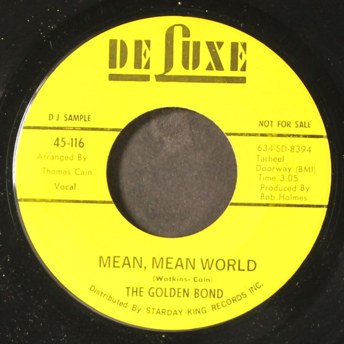 i know / mean, mean world by GOLDEN BOND