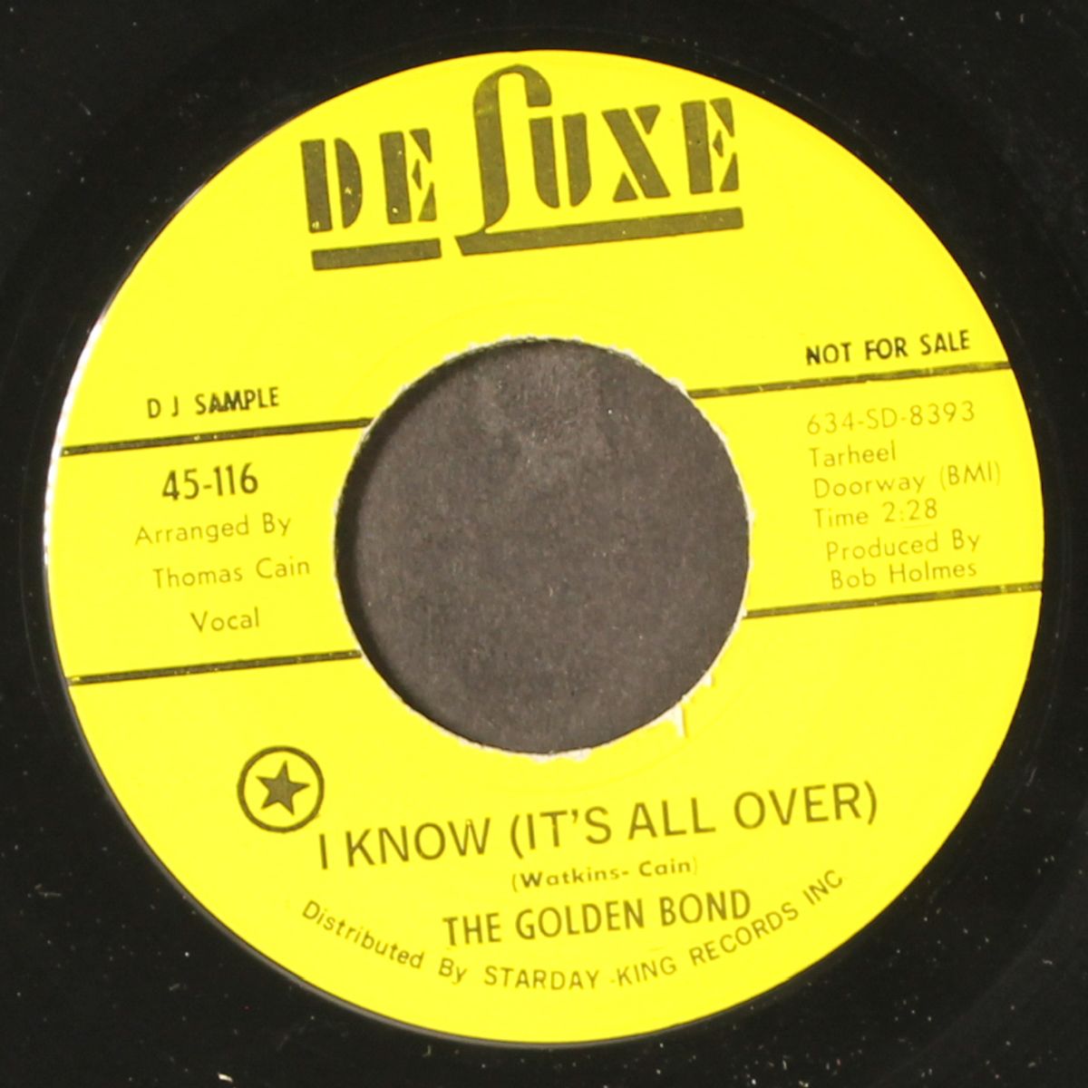 i know / mean, mean world by GOLDEN BOND