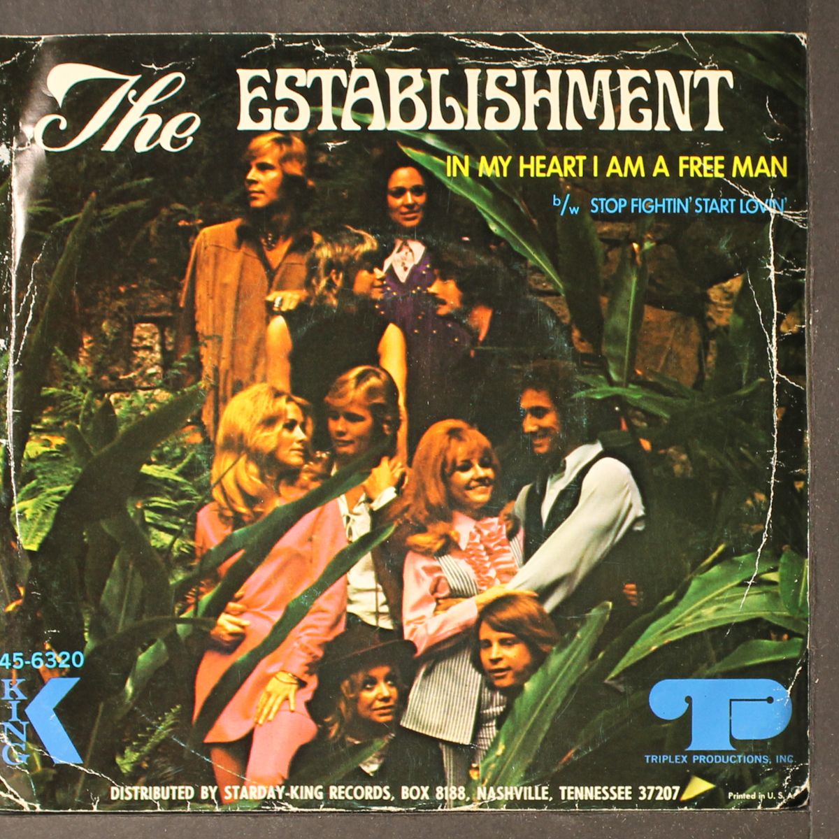in my heart i am a free man by ESTABLISHMENT