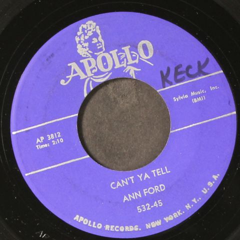 ANN FORD