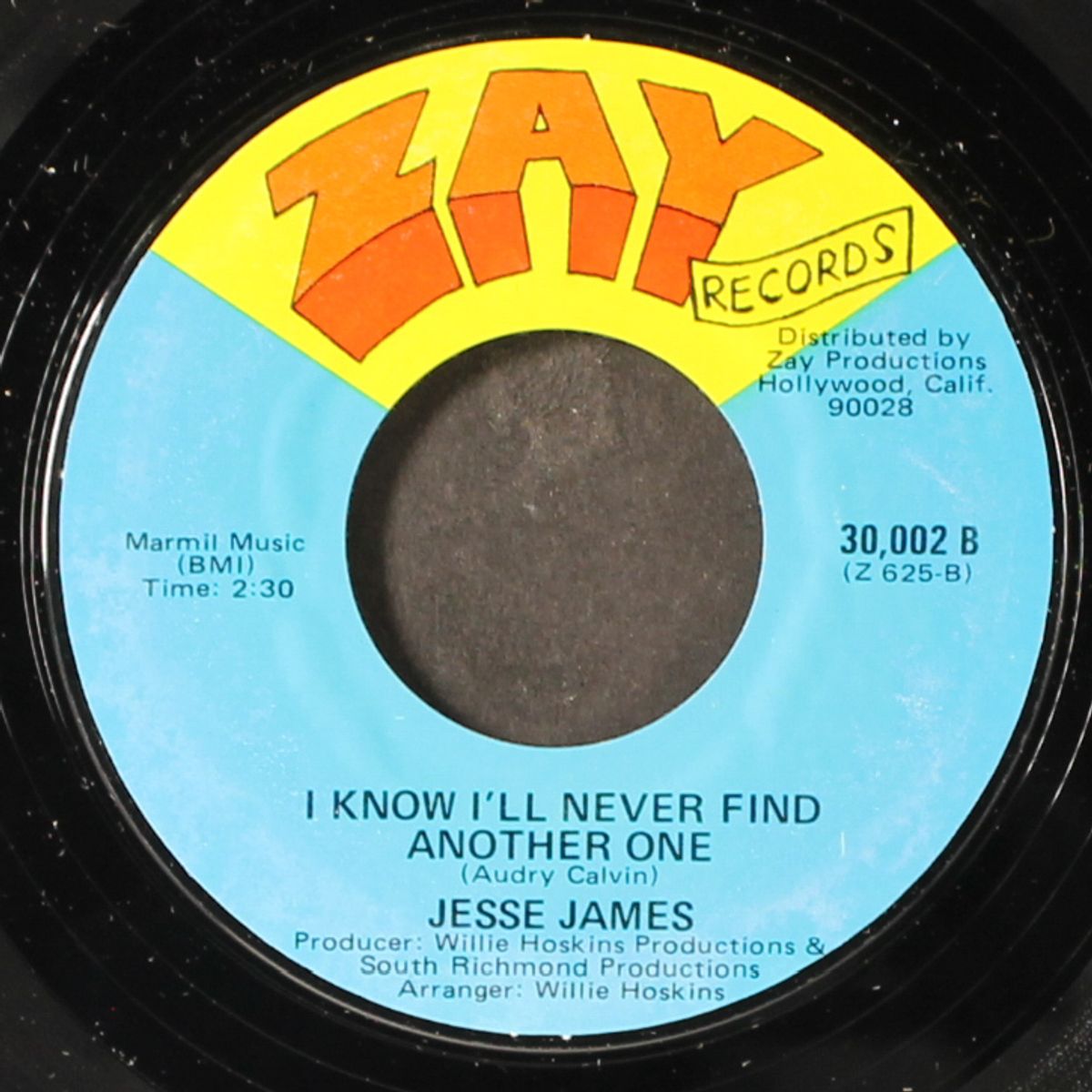 i know i'll never find another one / at last by JESSE JAMES