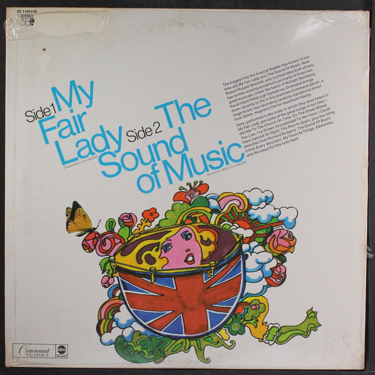 my fair lady / the sound of music by WILLIAM STEINBERG