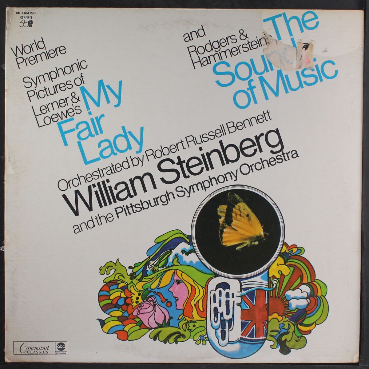 my fair lady / the sound of music by WILLIAM STEINBERG