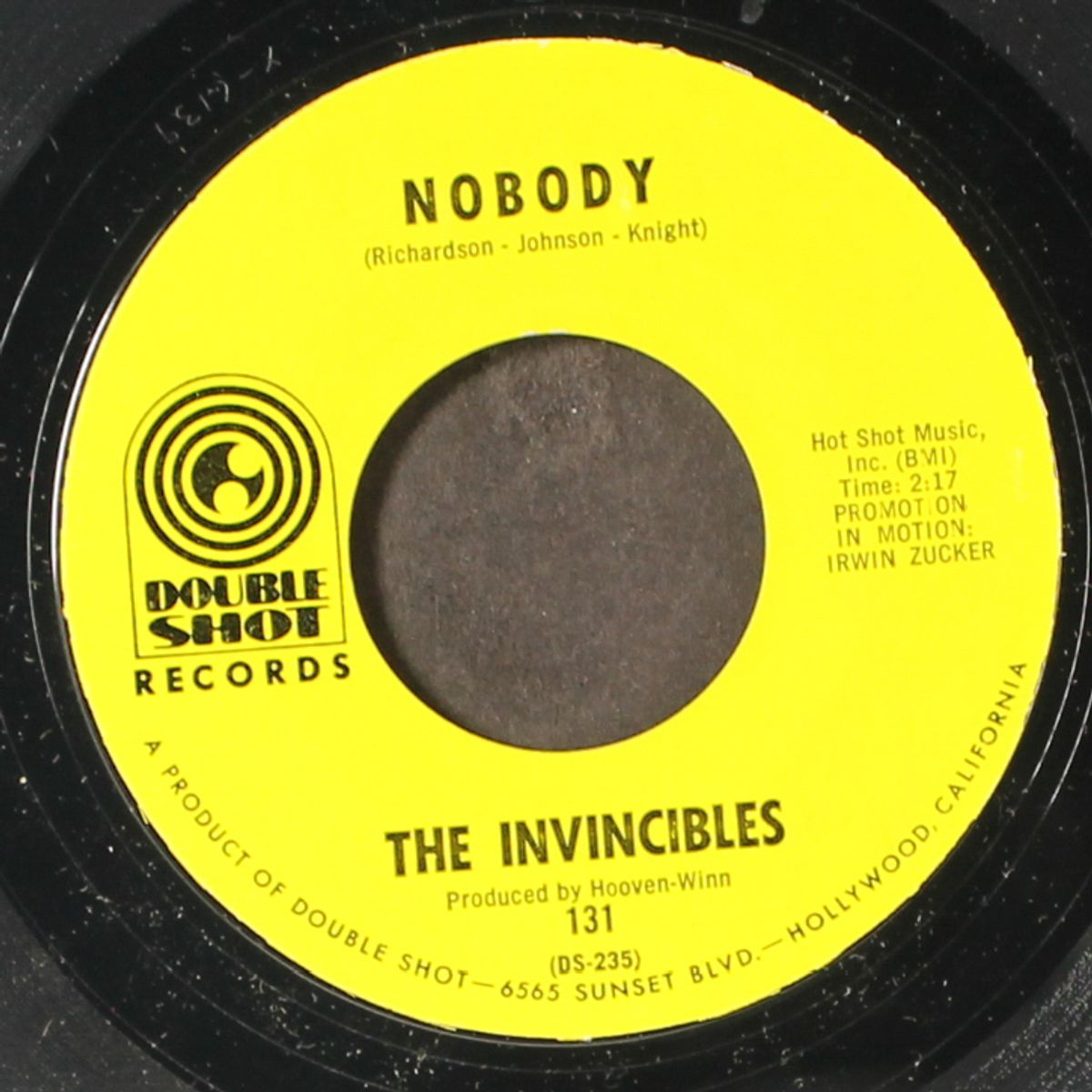 keep on trying / nobody by INVINCIBLES