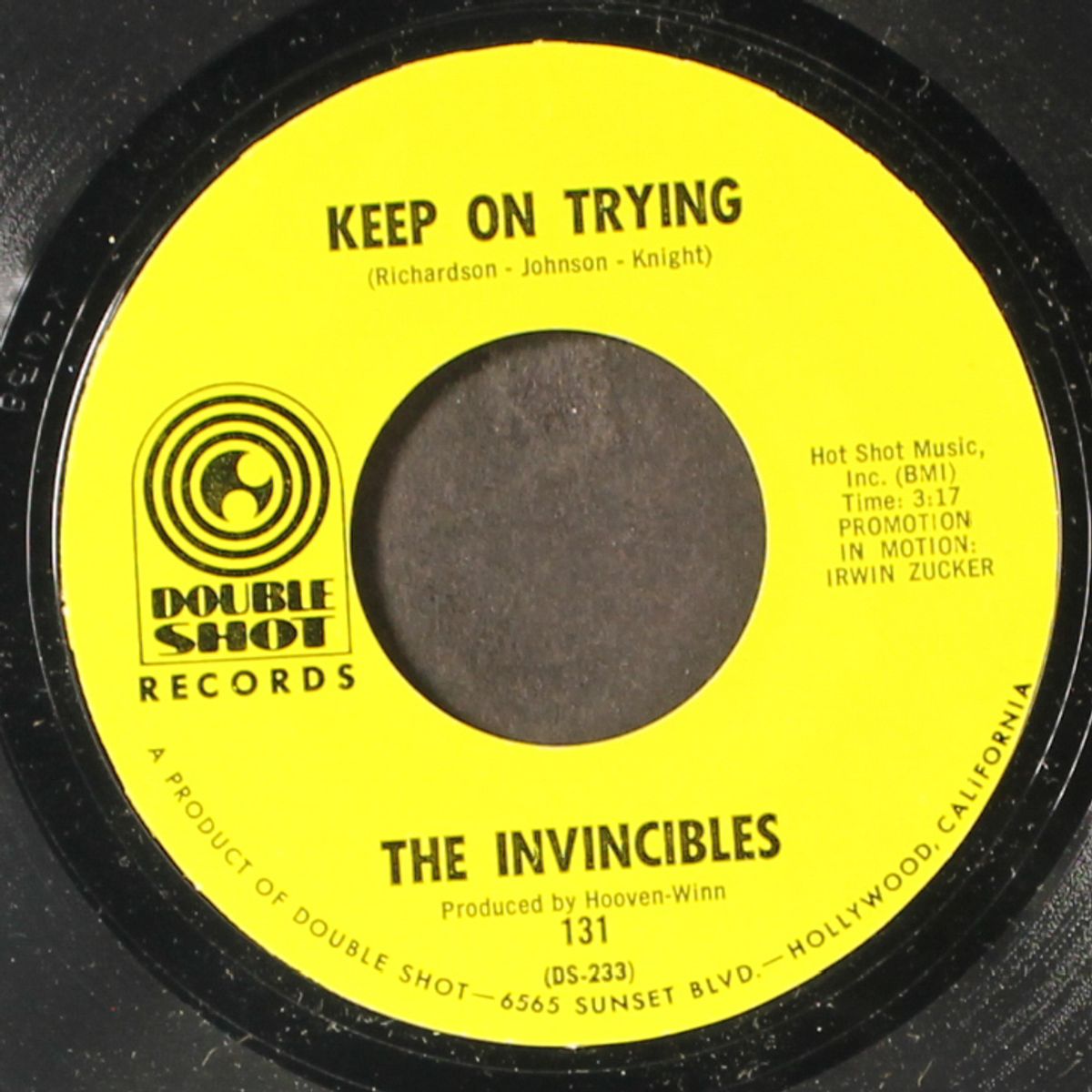 keep on trying / nobody by INVINCIBLES
