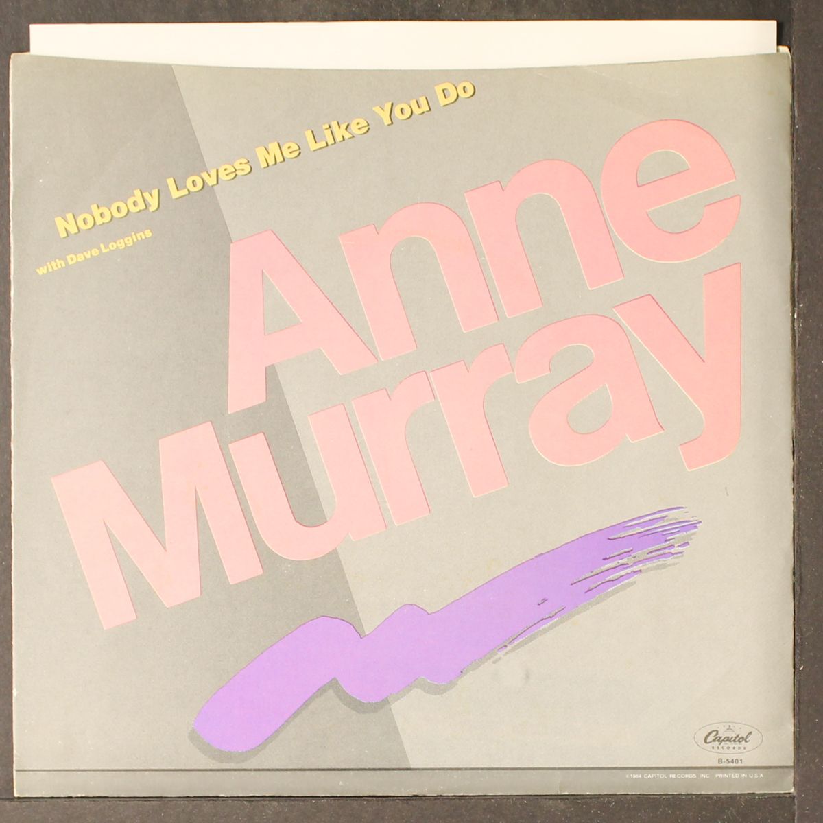 nobody loves me like you do by ANNE MURRAY