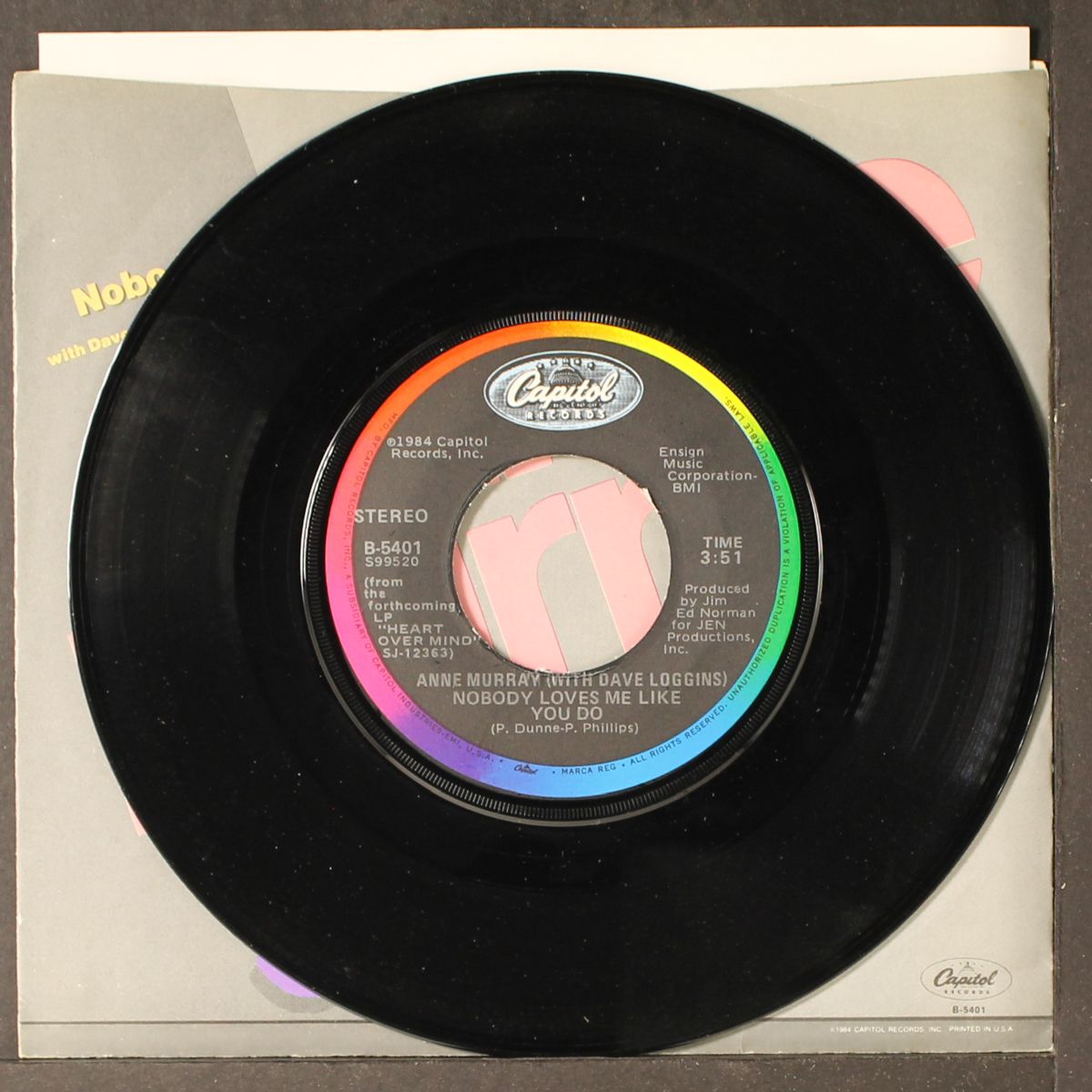 nobody loves me like you do by ANNE MURRAY