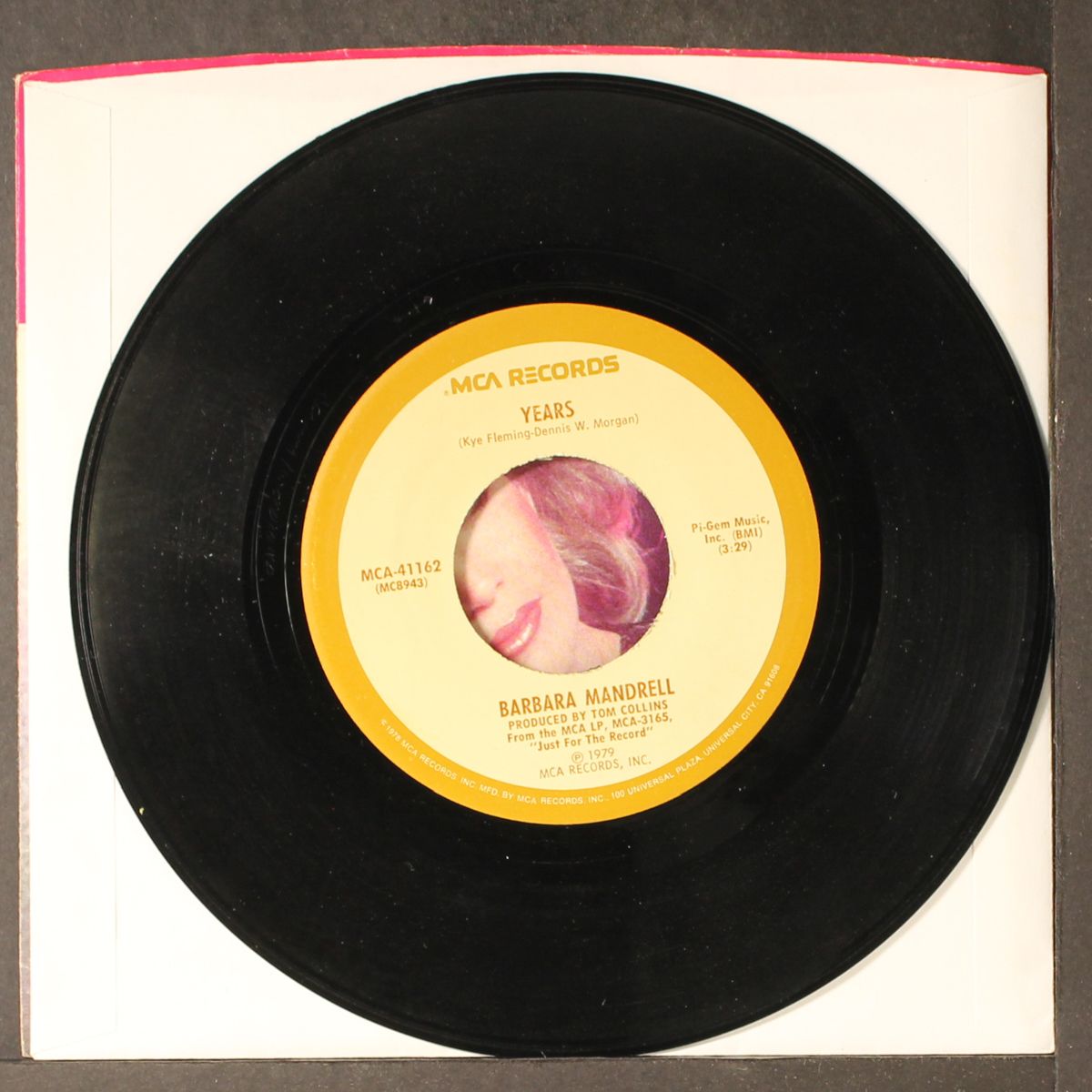 years by BARBARA MANDRELL