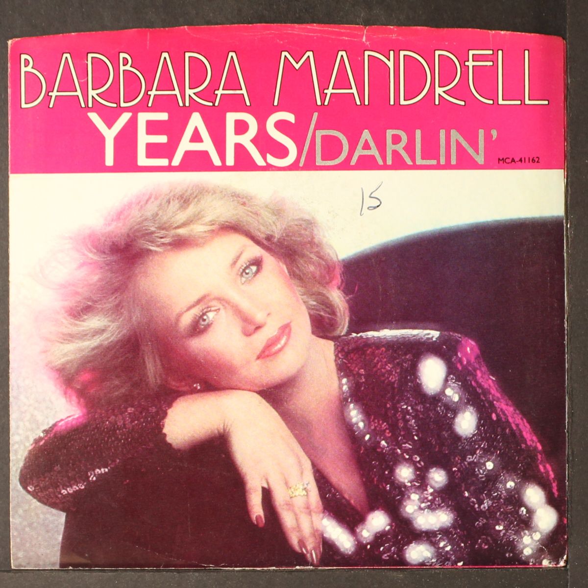 years by BARBARA MANDRELL