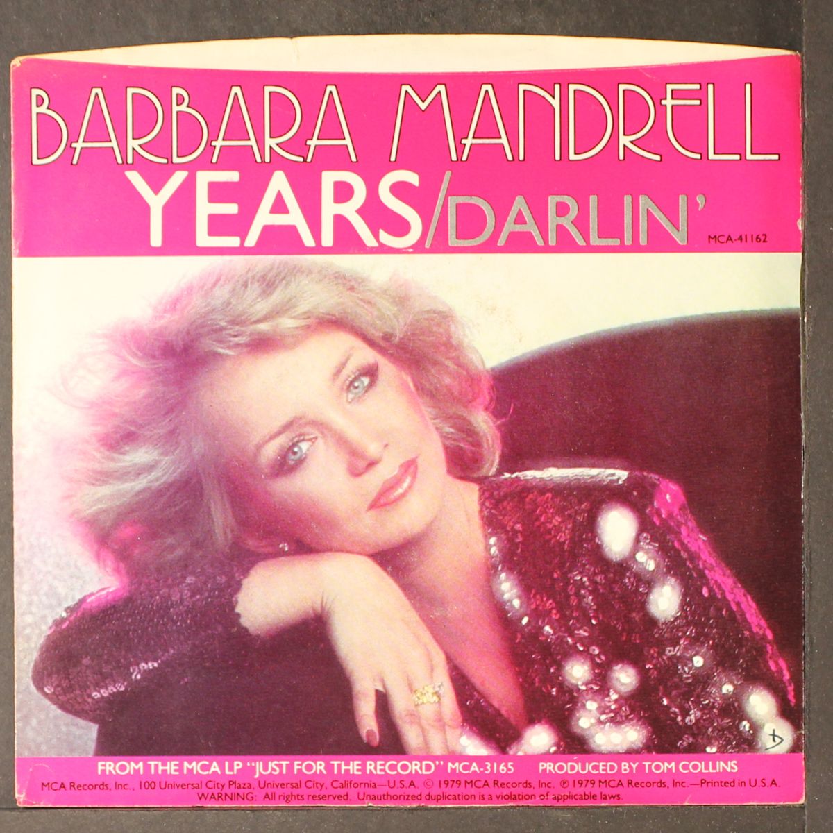 years by BARBARA MANDRELL