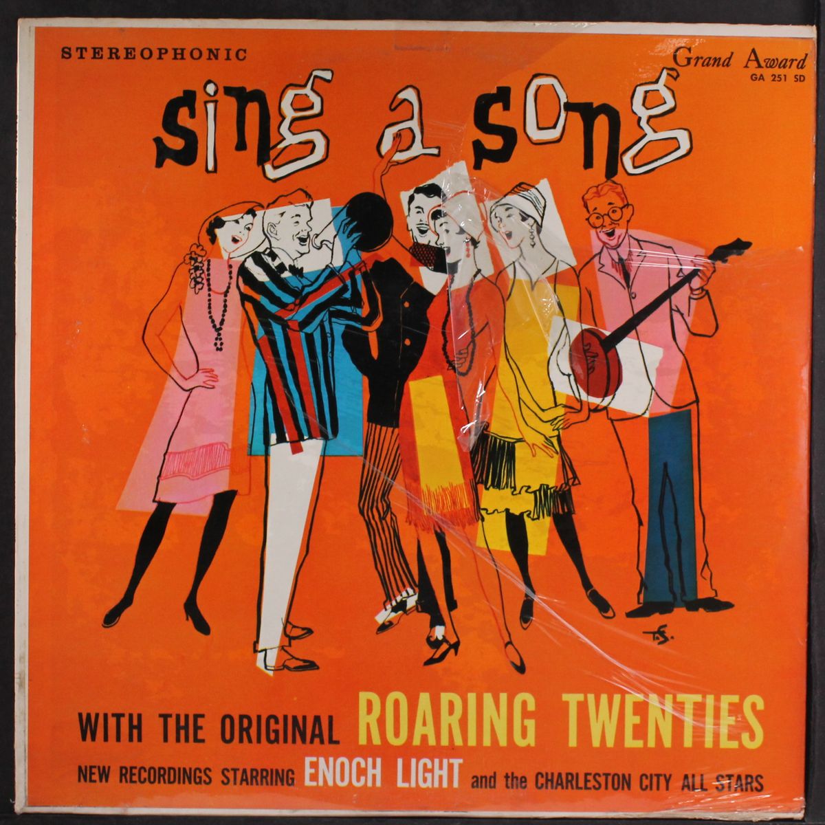 sing a song with original roaring 20's by ENOCH LIGHT